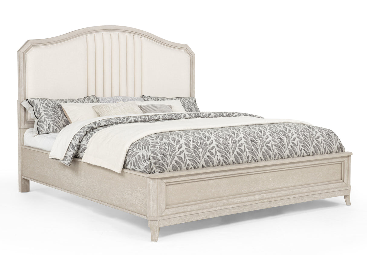 Napoli Natural Bedroom Set from Crown Mark - Luna Furniture