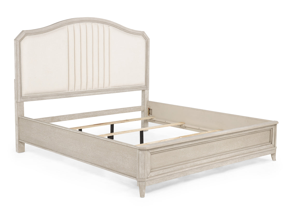 Napoli Natural Bedroom Set from Crown Mark - Luna Furniture