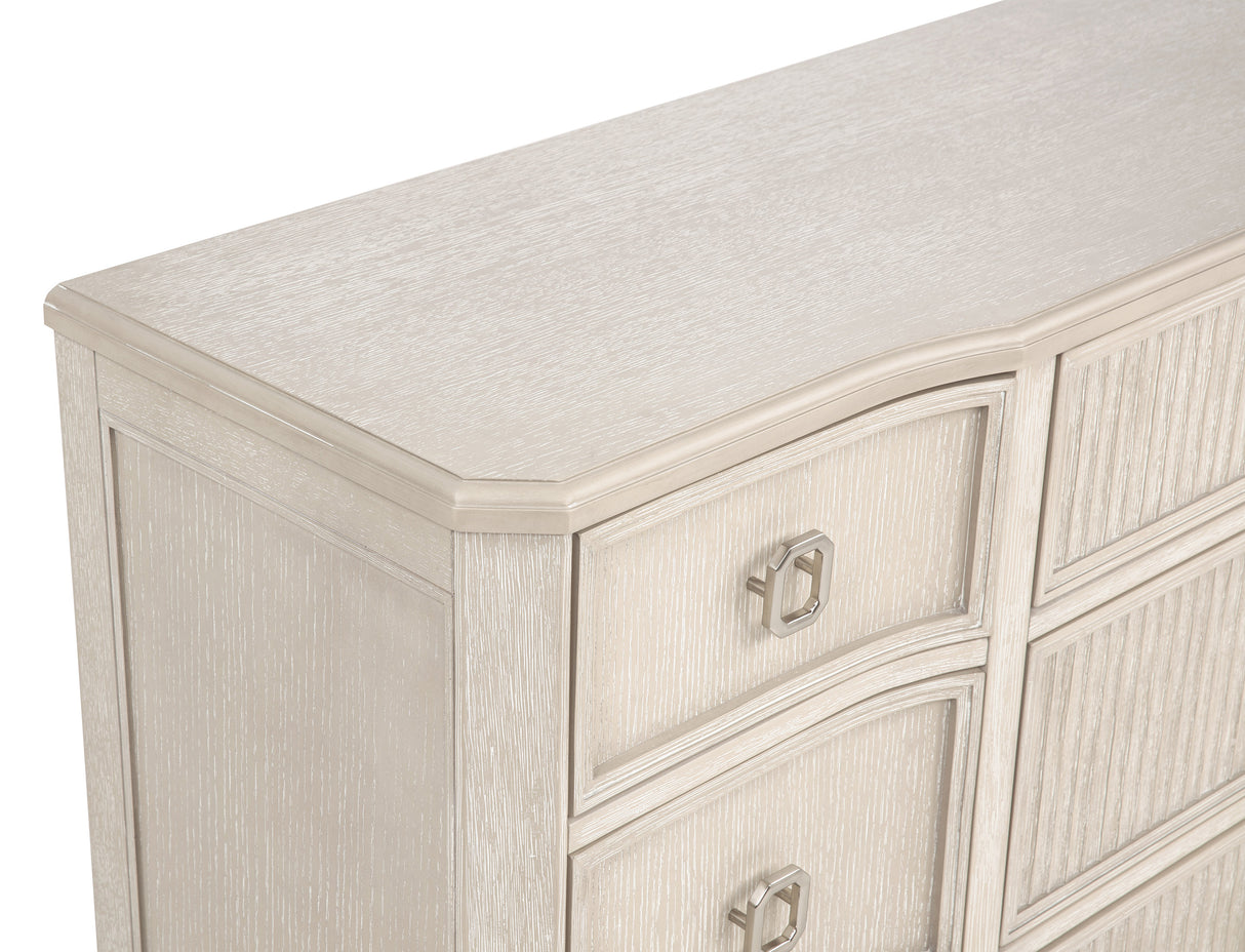 Napoli Natural Bedroom Set from Crown Mark - Luna Furniture