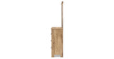 Makidern Tan Twin Panel Storage Bed, Dresser and Mirror from Ashley - Luna Furniture