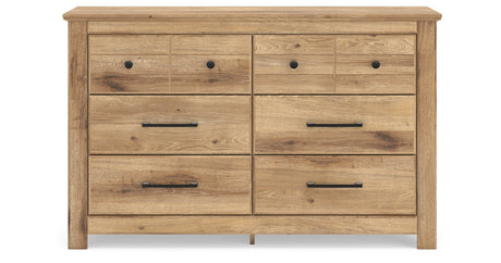 Makidern Tan Dresser from Ashley - Luna Furniture