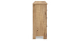 Makidern Tan Dresser from Ashley - Luna Furniture