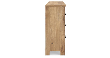 Makidern Tan Dresser from Ashley - Luna Furniture