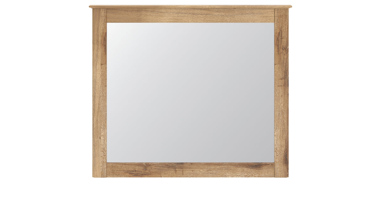 Makidern Tan Bedroom Mirror from Ashley - Luna Furniture