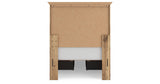 Makidern Tan Twin Panel Storage Bed from Ashley - Luna Furniture