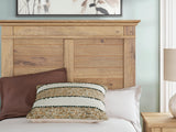 Makidern Tan Twin Panel Storage Bed from Ashley - Luna Furniture