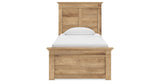 Makidern Tan Twin Panel Storage Bed from Ashley - Luna Furniture