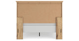 Makidern Tan Queen Panel Bed from Ashley Furniture - Luna Furniture