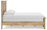 Makidern Tan Queen Panel Bed from Ashley Furniture - Luna Furniture