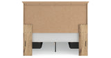 Makidern Tan Queen Panel Storage Bed from Ashley Furniture - Luna Furniture