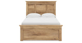 Makidern Tan Full Panel Storage Bed from Ashley - Luna Furniture