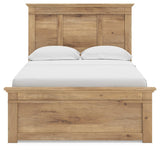 Makidern Tan Full Panel Storage Bed from Ashley - Luna Furniture