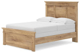 Makidern Tan Full Panel Bed from Ashley Furniture - Luna Furniture