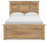 Makidern Tan Full Panel Bed from Ashley Furniture - Luna Furniture