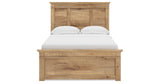 Makidern Tan Full Panel Storage Bed from Ashley Furniture - Luna Furniture