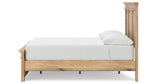 Makidern Tan Full Panel Storage Bed from Ashley Furniture - Luna Furniture