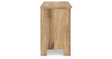 Makidern Tan Nightstand from Ashley - Luna Furniture
