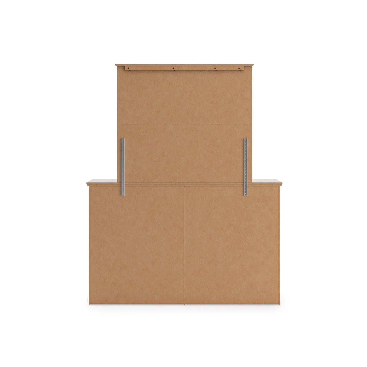 Makidern Whitewash Storage Panel Bedroom Set with 4 Drawers from Ashley - Luna Furniture