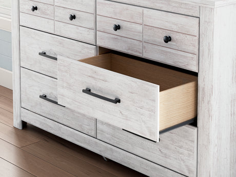 Makidern Whitewash Dresser from Ashley - Luna Furniture