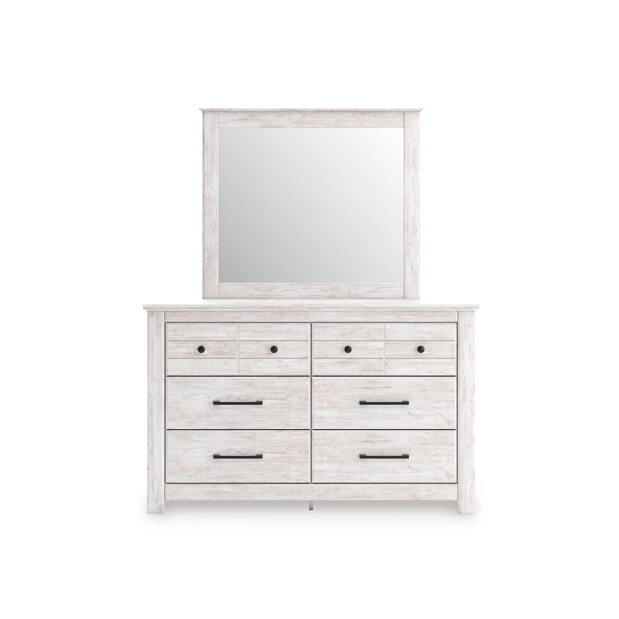 Makidern Whitewash Storage Youth Panel Bedroom Set with 4 Side Drawers from Ashley - Luna Furniture
