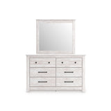 Makidern Whitewash Storage Youth Panel Bedroom Set with 4 Side Drawers from Ashley - Luna Furniture