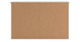 Makidern Whitewash Dresser from Ashley Furniture - Luna Furniture