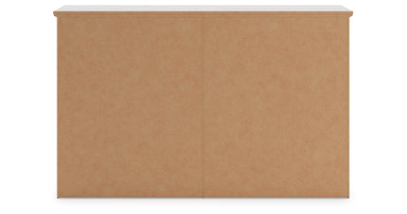 Makidern Whitewash Dresser from Ashley - Luna Furniture