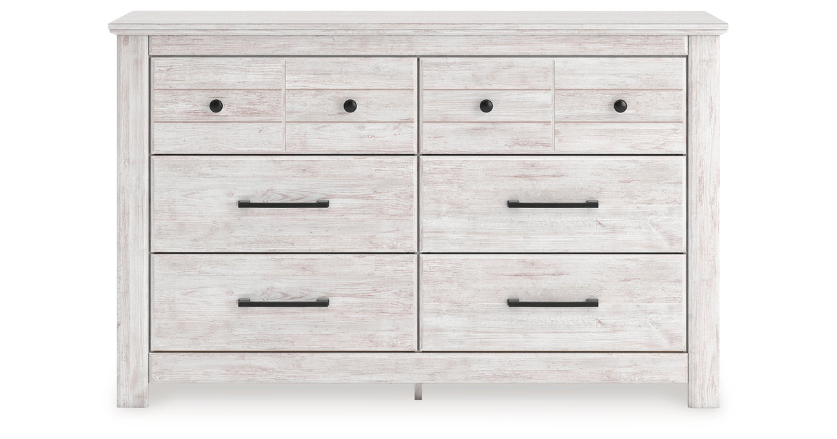Makidern Whitewash Dresser from Ashley Furniture - Luna Furniture