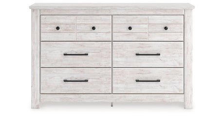Makidern Whitewash Dresser from Ashley - Luna Furniture