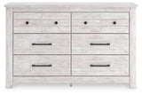 Makidern Whitewash Dresser from Ashley Furniture - Luna Furniture