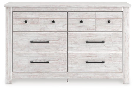 Makidern Whitewash Dresser from Ashley - Luna Furniture