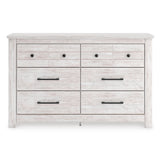Makidern Whitewash Dresser from Ashley - Luna Furniture