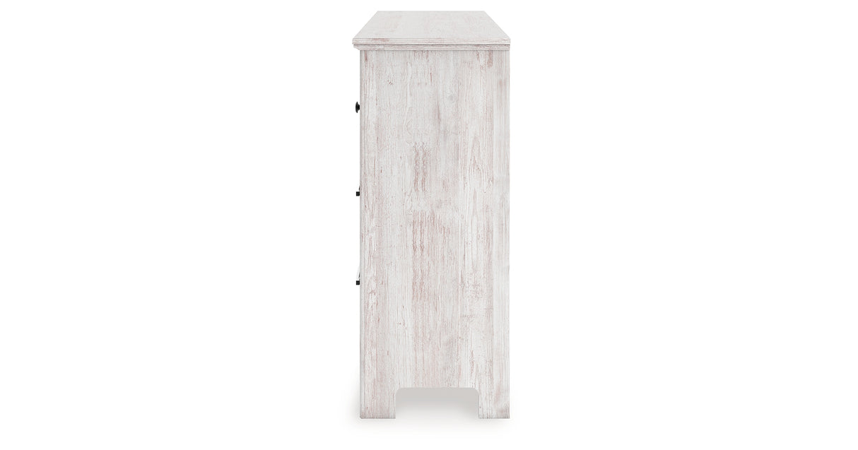 Makidern Whitewash Dresser from Ashley Furniture - Luna Furniture