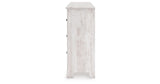 Makidern Whitewash Dresser from Ashley Furniture - Luna Furniture