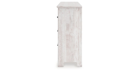 Makidern Whitewash Dresser from Ashley - Luna Furniture