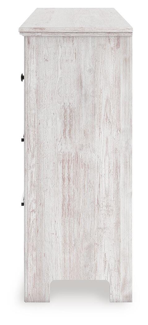Makidern Whitewash Dresser from Ashley Furniture - Luna Furniture