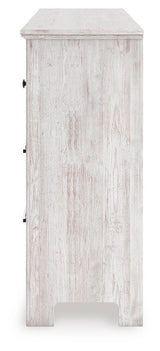 Makidern Whitewash Dresser from Ashley Furniture - Luna Furniture