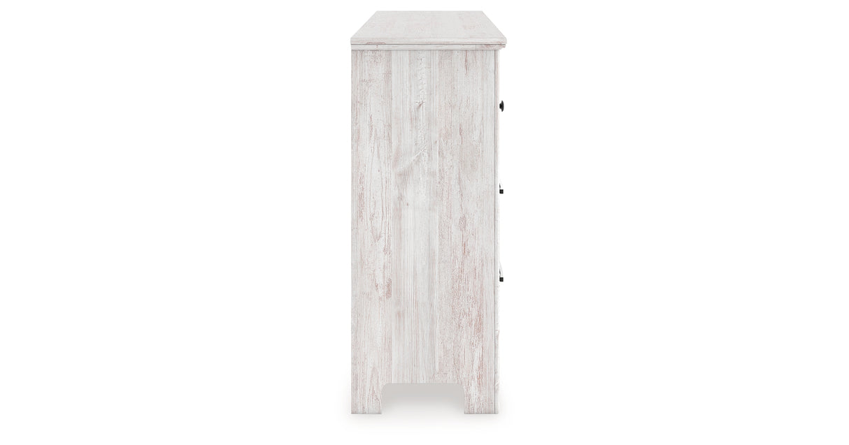 Makidern Whitewash Dresser from Ashley Furniture - Luna Furniture
