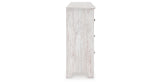 Makidern Whitewash Dresser from Ashley Furniture - Luna Furniture