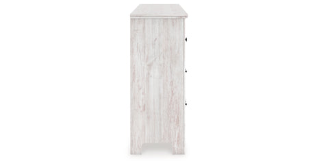 Makidern Whitewash Dresser from Ashley - Luna Furniture