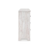 Makidern Whitewash Dresser from Ashley - Luna Furniture