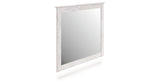 Makidern Whitewash Bedroom Mirror from Ashley Furniture - Luna Furniture