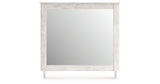 Makidern Whitewash Bedroom Mirror from Ashley Furniture - Luna Furniture