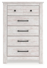 Makidern Whitewash Chest of Drawers from Ashley Furniture - Luna Furniture