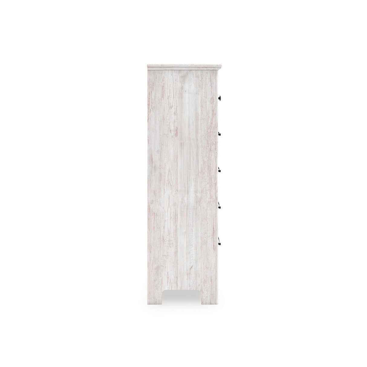 Makidern Whitewash Storage Panel Bedroom Set with 2 One-Side Drawers from Ashley - Luna Furniture