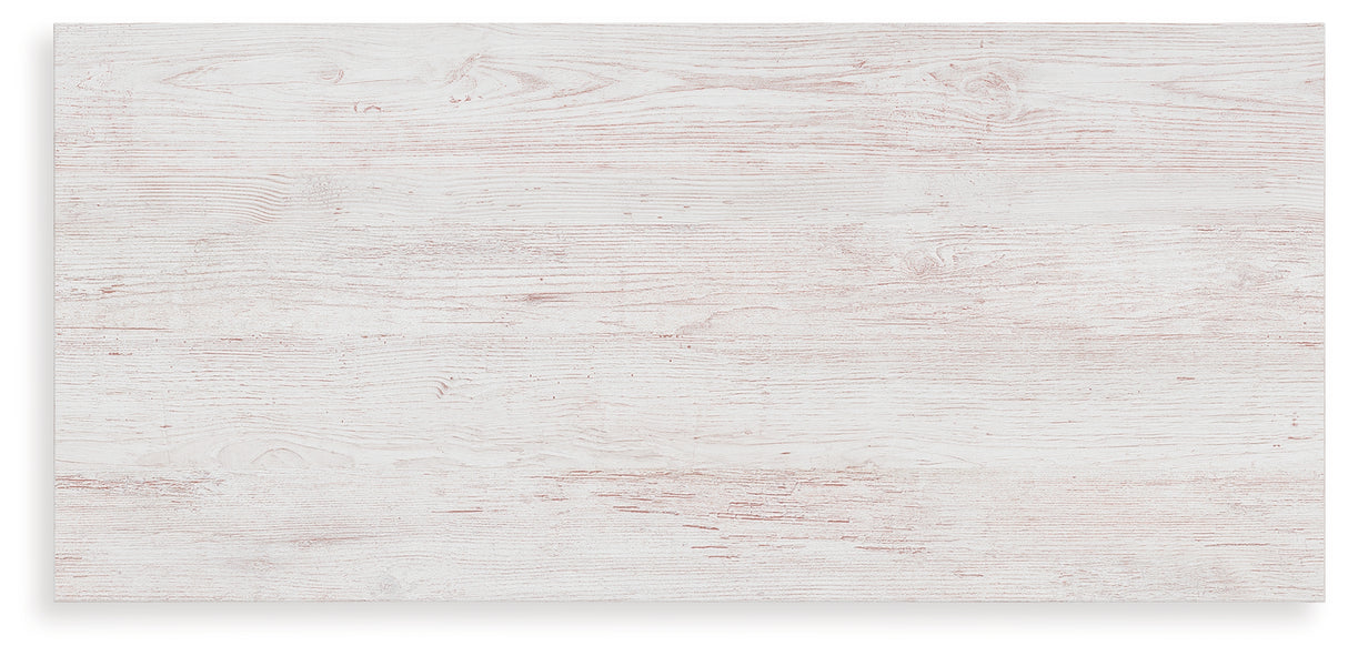 Makidern Whitewash Chest of Drawers from Ashley Furniture - Luna Furniture