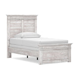 Makidern Twin Panel Bed, Dresser and Mirror from Ashley - Luna Furniture