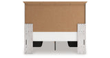 Makidern Whitewash Queen Panel Storage Bed from Ashley - Luna Furniture