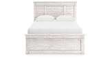 Makidern Whitewash Queen Panel Storage Bed from Ashley - Luna Furniture