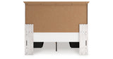 Makidern Whitewash Queen Panel Storage Bed from Ashley - Luna Furniture